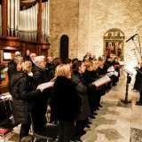 Nel settembre 2017, in occasione dei 500 anni della riforma protestante di Martin Lutero, la corale si esib� in un concerto commemorativo nella Basilica di San Nicola di Bari, con l�esecuzione di brani composti da Johann Sebastian Bach